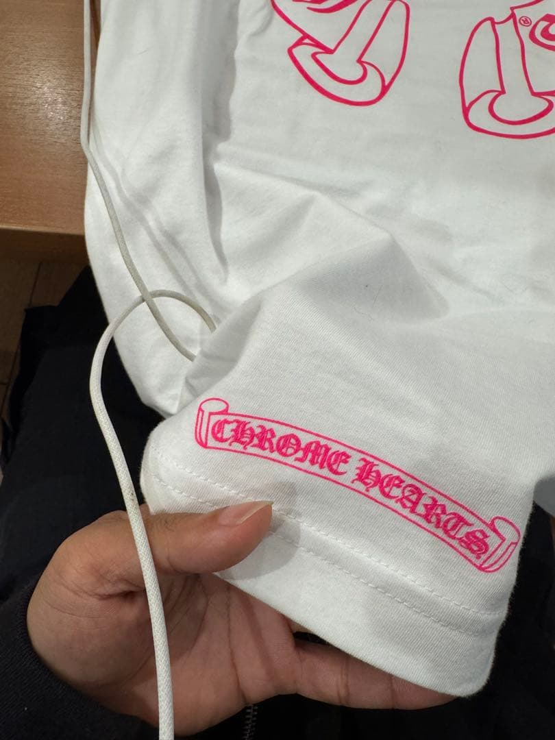 ウェア Chrome Hearts Horse Shoe Logo Pocket