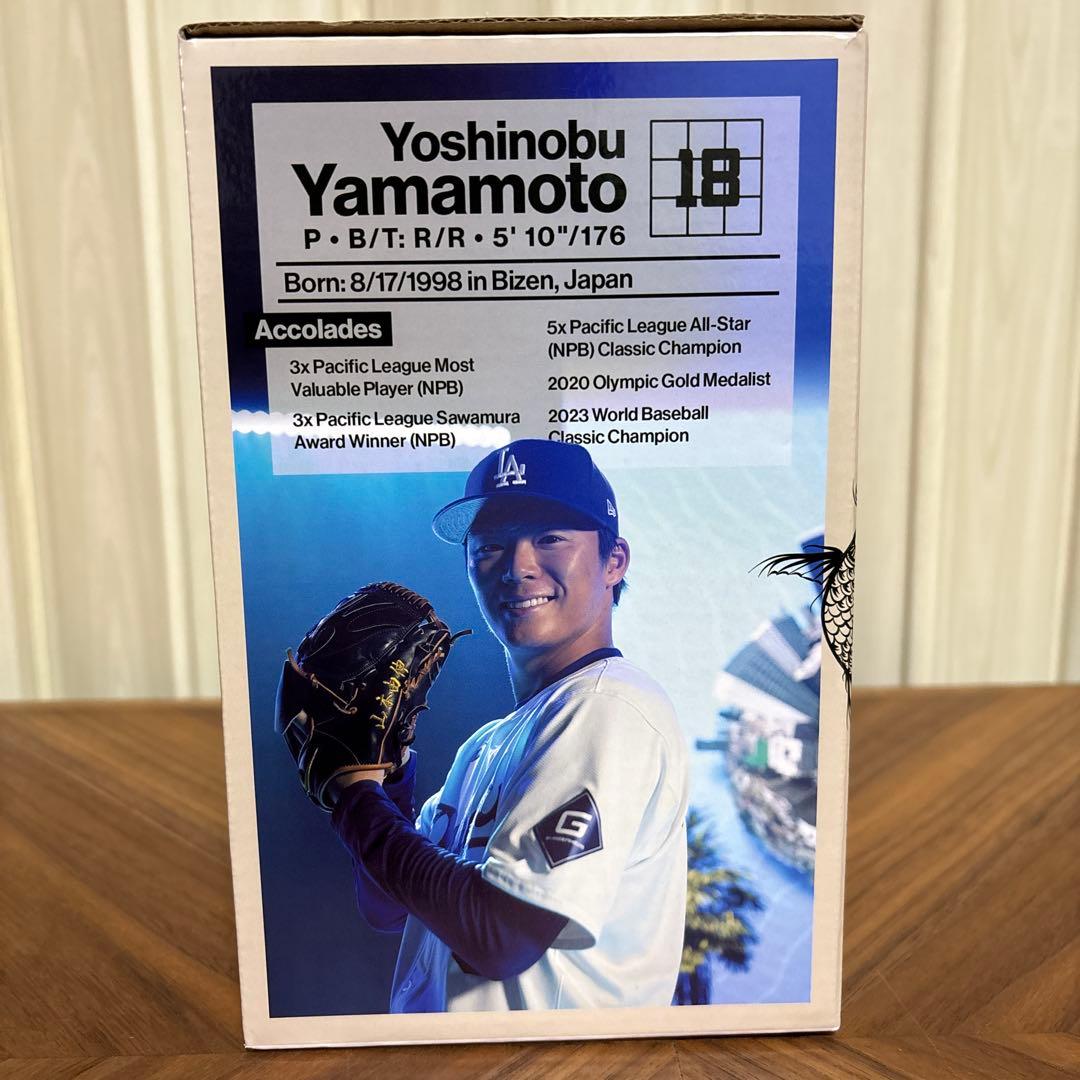 ＞ *【球場限定】山本田伸 バブルヘッド 2024年6月13日 ボブルヘッド