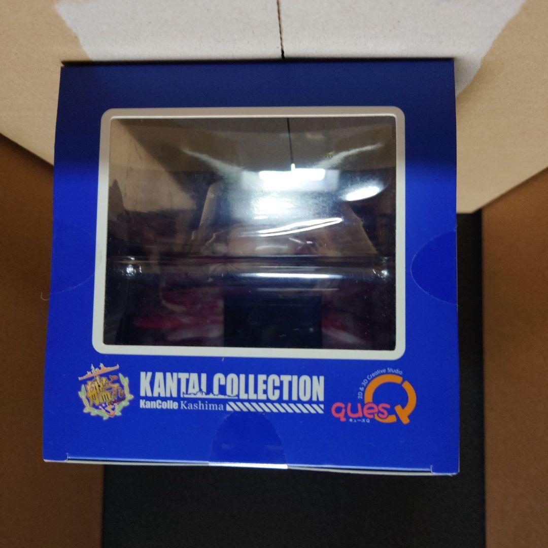 -艦これ - 練習巡洋艦 鹿島 バレンタインmode フィギュア キューズQ