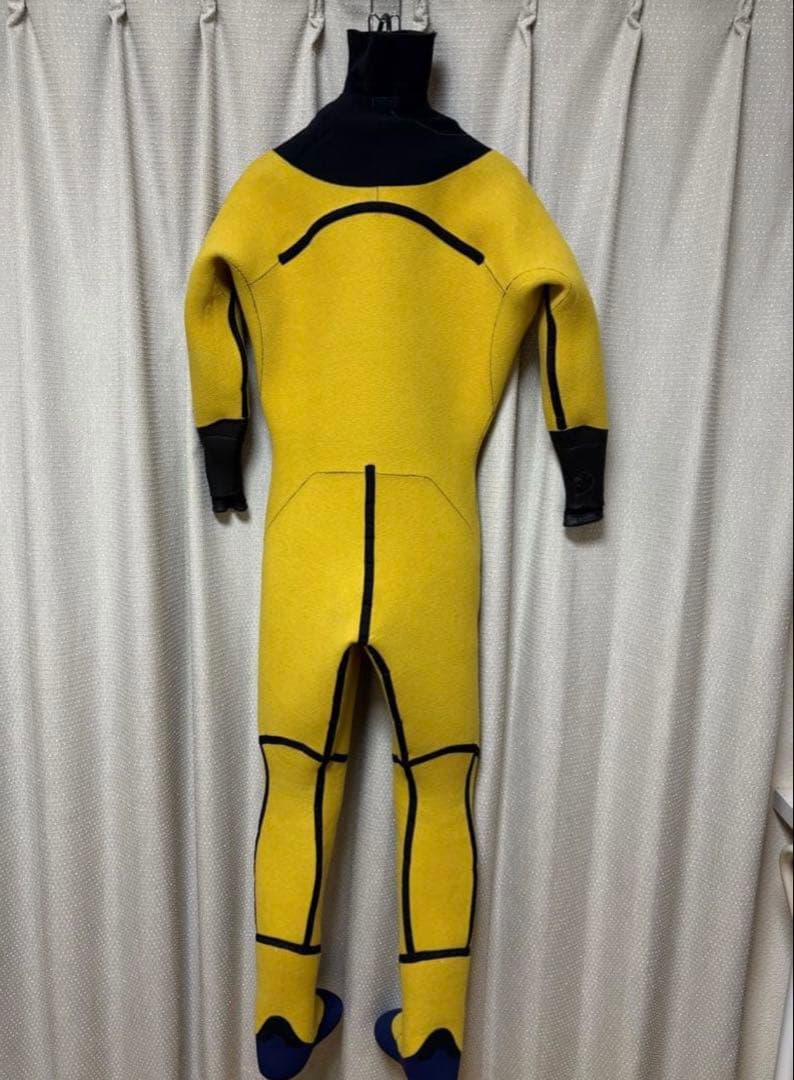 BEWET(ビーウェット) 5×3mmドライスーツ メンズ