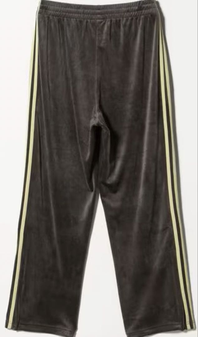 adidasOriginals ファイヤーバード ベロアトラックパンツ ブラウン