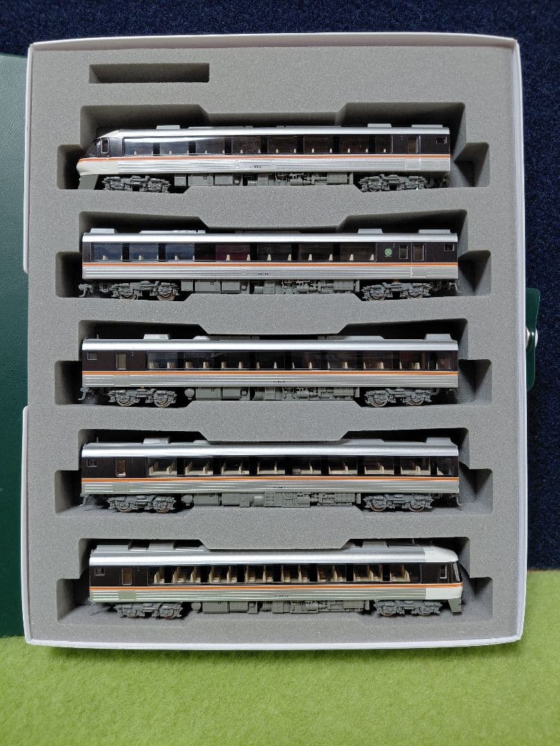 KATO 10-401 キハ85系(ワイドビューひだ)5両セット 中古ジャンク品