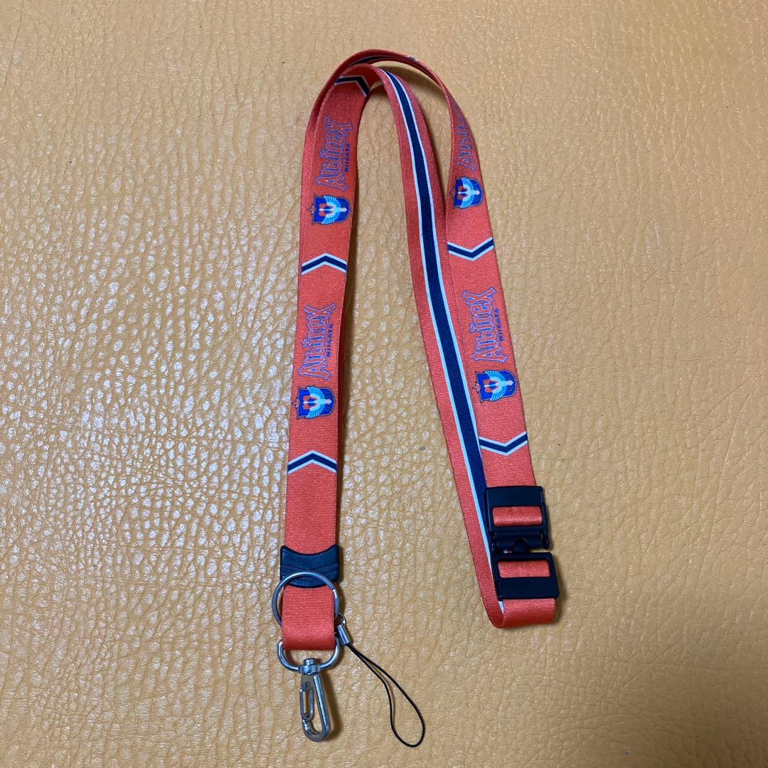 【ネックストラップ付】アルビレックス新潟 2017 ホームユニフォーム Oサイズ