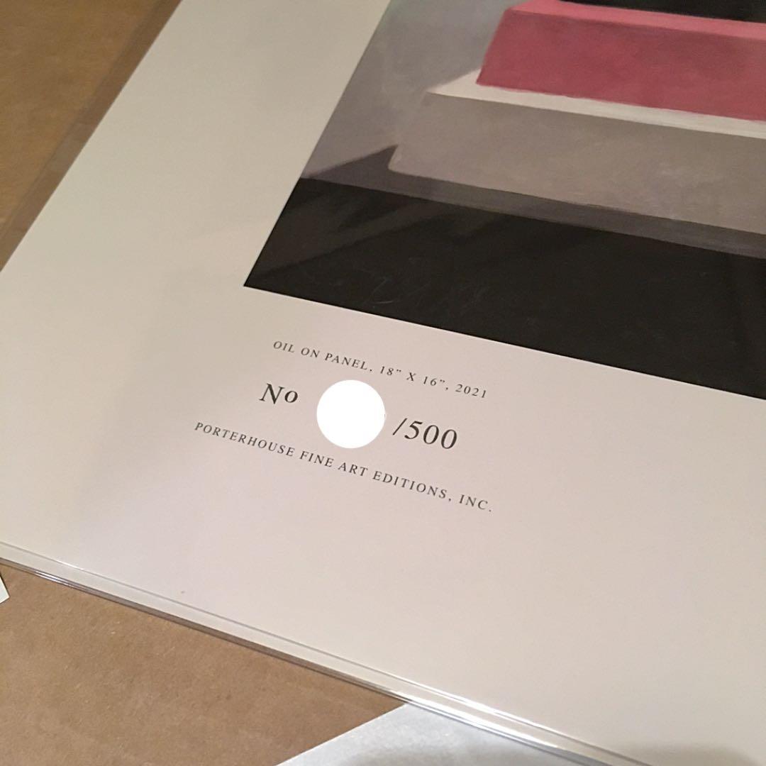 MARK RYDEN Yuki The Young Yak サイン入り ポスター