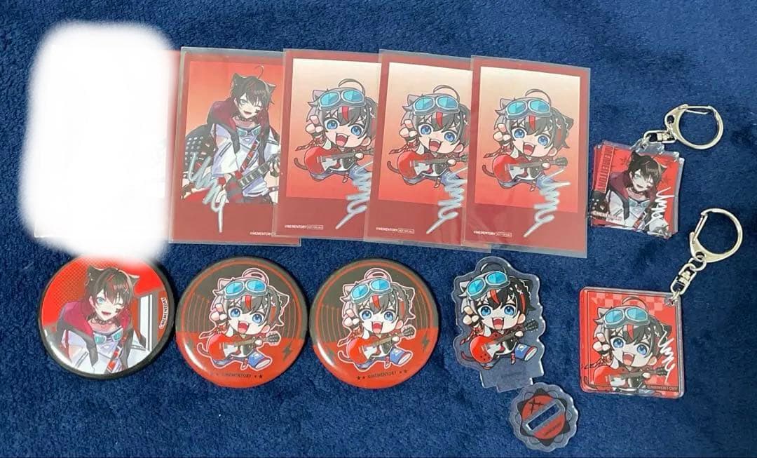 メメントリ まねきねこコラボ　 はるてぃー