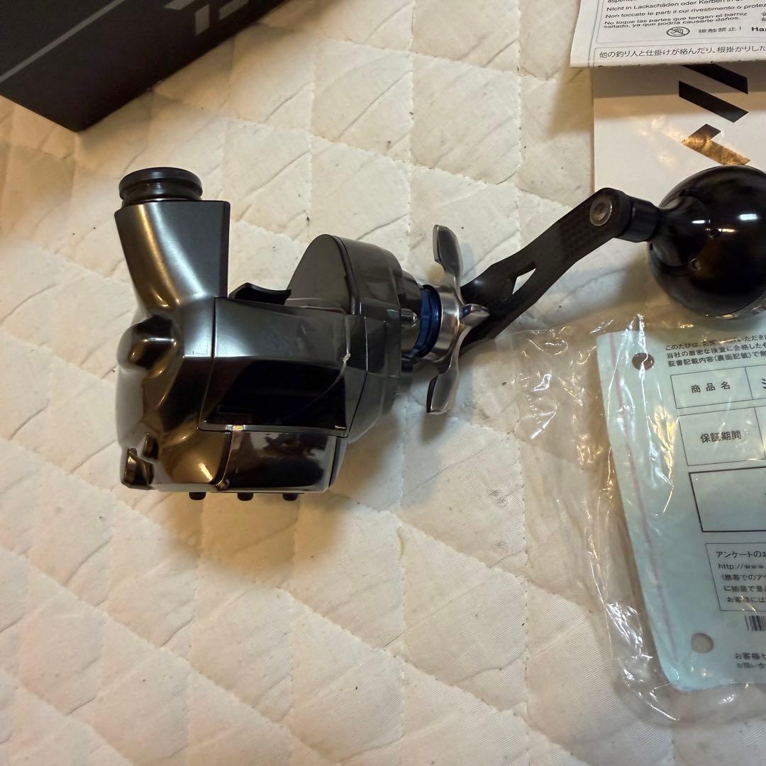 美品　電動リール シーボーグ200J-SJ 1.5号300m付 右　ゴメクサス