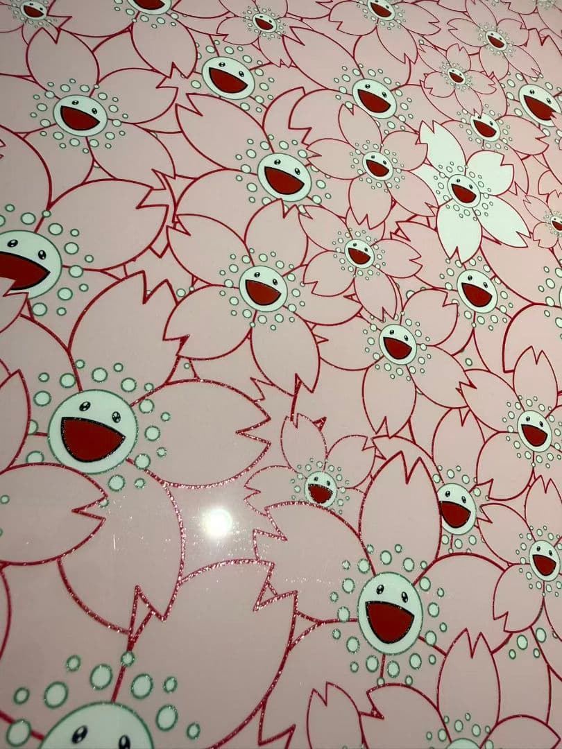 村上隆 2025年 版画 Sakura Cleveland 300限定