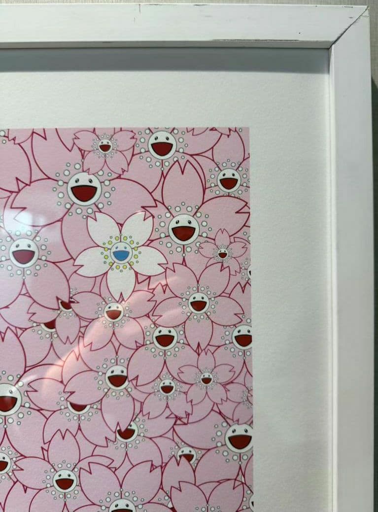 村上隆 2025年 版画 Sakura Cleveland 300限定