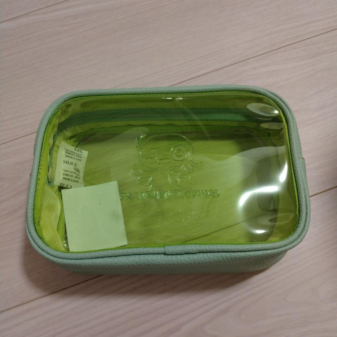 J_O ORIGINAL クリアポーチ　M