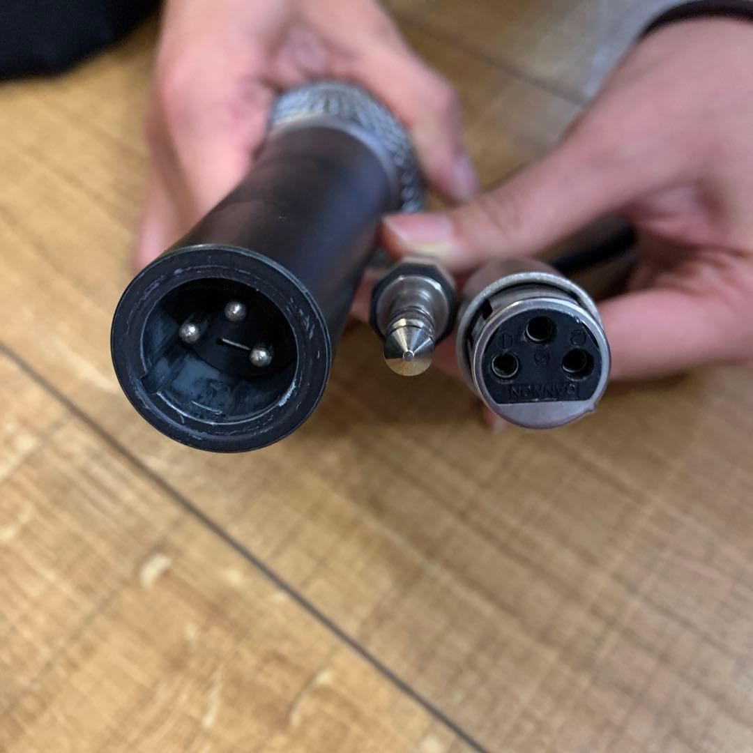 YAMAHAモニター スピーカー MS101 Ⅱ マイク三脚セット