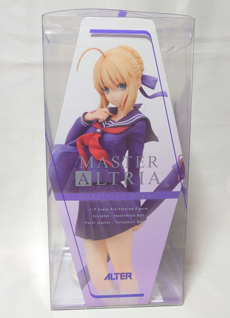 アルター マスターアルトリア 1/7 Fate/stay night