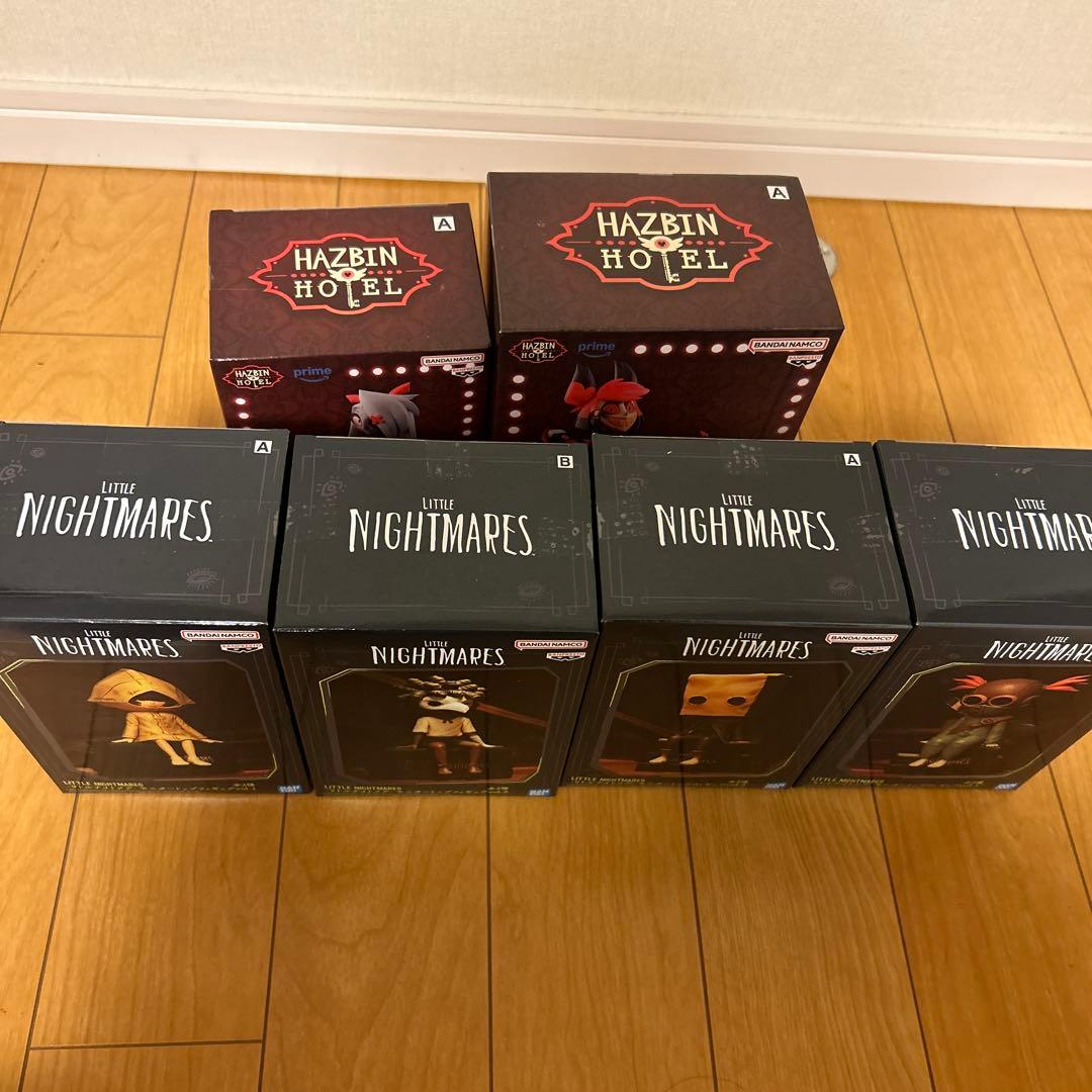 ハズビンホテル.リトルナイトメア フィギュアセット