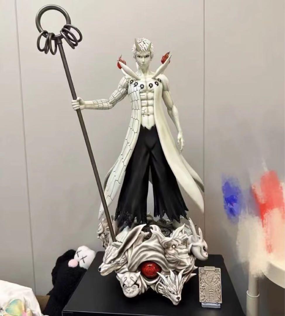 NARUTO ナルト うちはオビト ガレージキット ガレキ スタチュー①④