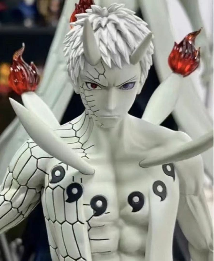 NARUTO ナルト うちはオビト ガレージキット ガレキ スタチュー①④