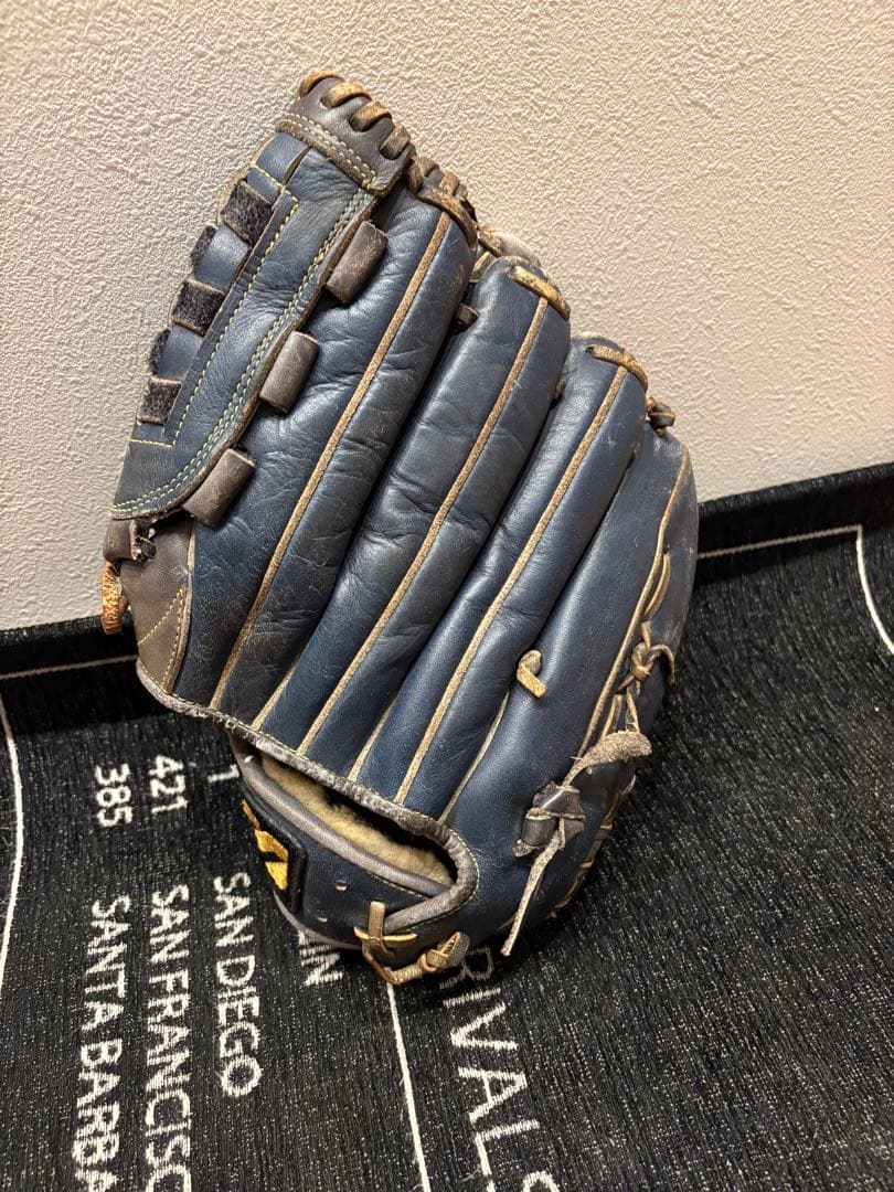 中日ドラゴンズ　今中慎二　当時物　本人グローブ