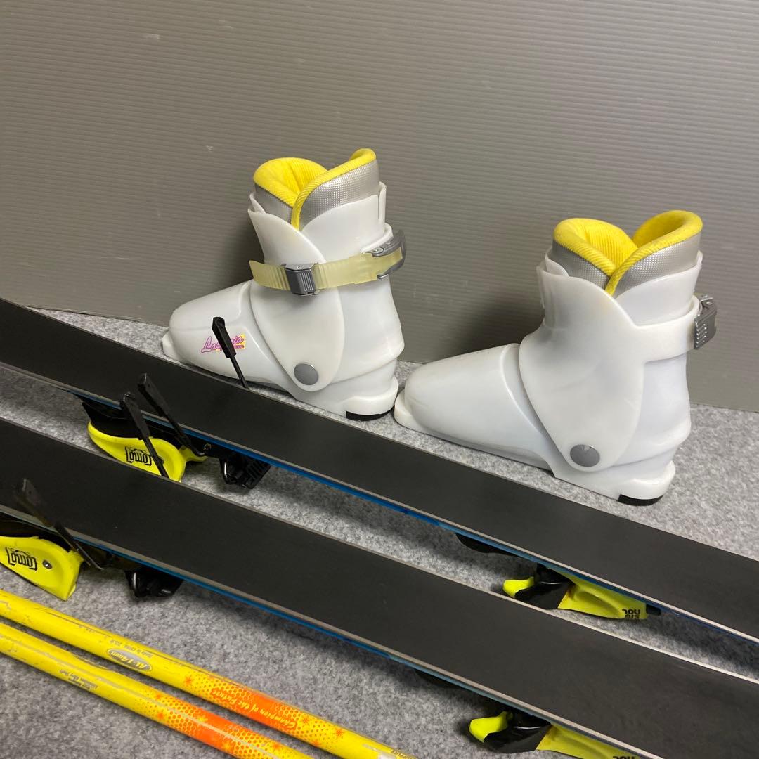 ★メンテナンス済 子供スキーセット　身長110~120cm前後のお子様向け