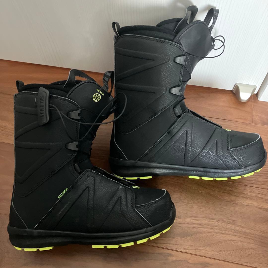 SALOMON FACTION 26 スノボブーツ スノーボード ブーツ メンズ