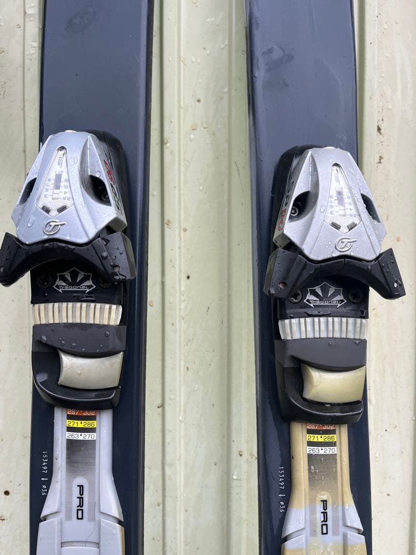  carvingT540X 150cm TYROLIA SP90ストック