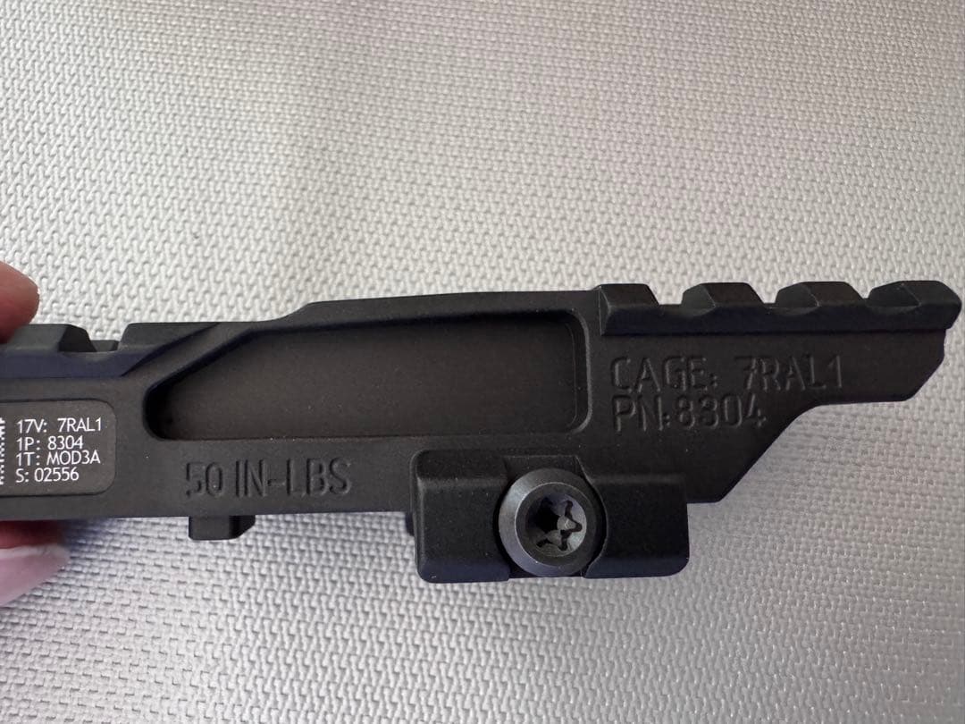 MonoLift Riser MWS vfc ドット　RailScales