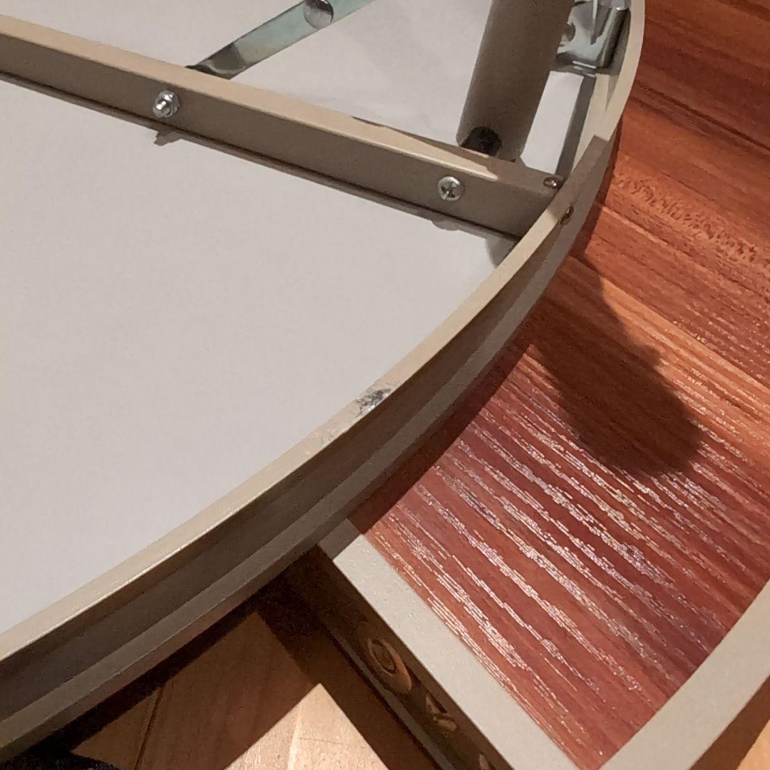 DOD ワンポールテントテーブル TB6-487 ブラウン/ベージュ