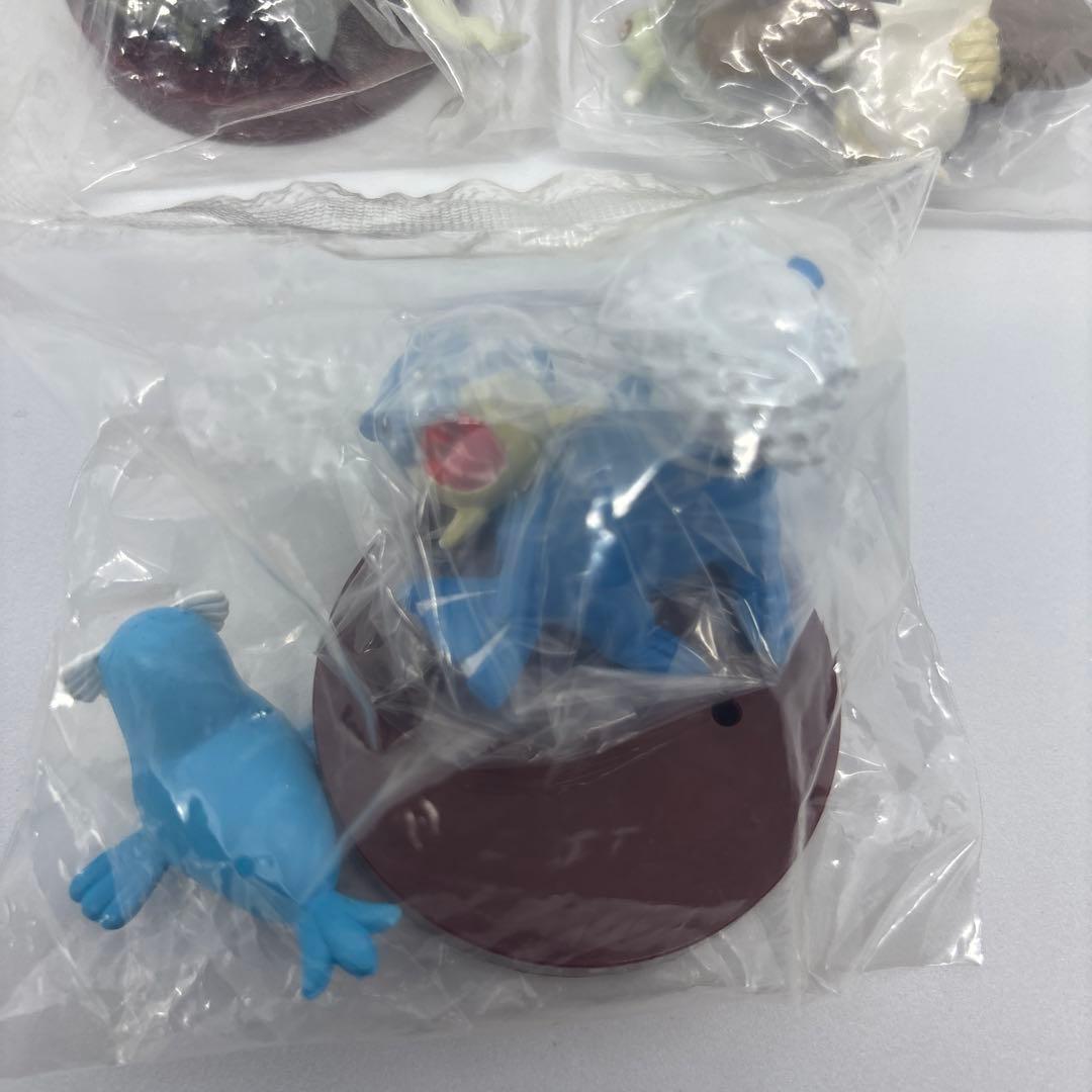 立体ポケモン図鑑　トドゼルガほか、まとめ売り