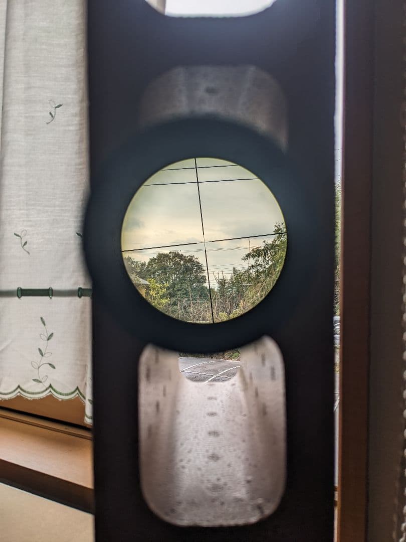 Tasco WA3-9x40 スコープ　実物　 実銃用 多分ワールド　未使用