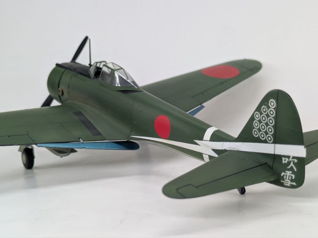 1/48 日本陸軍　キ−43 一式戦闘機　隼１型　プラモデル完成品