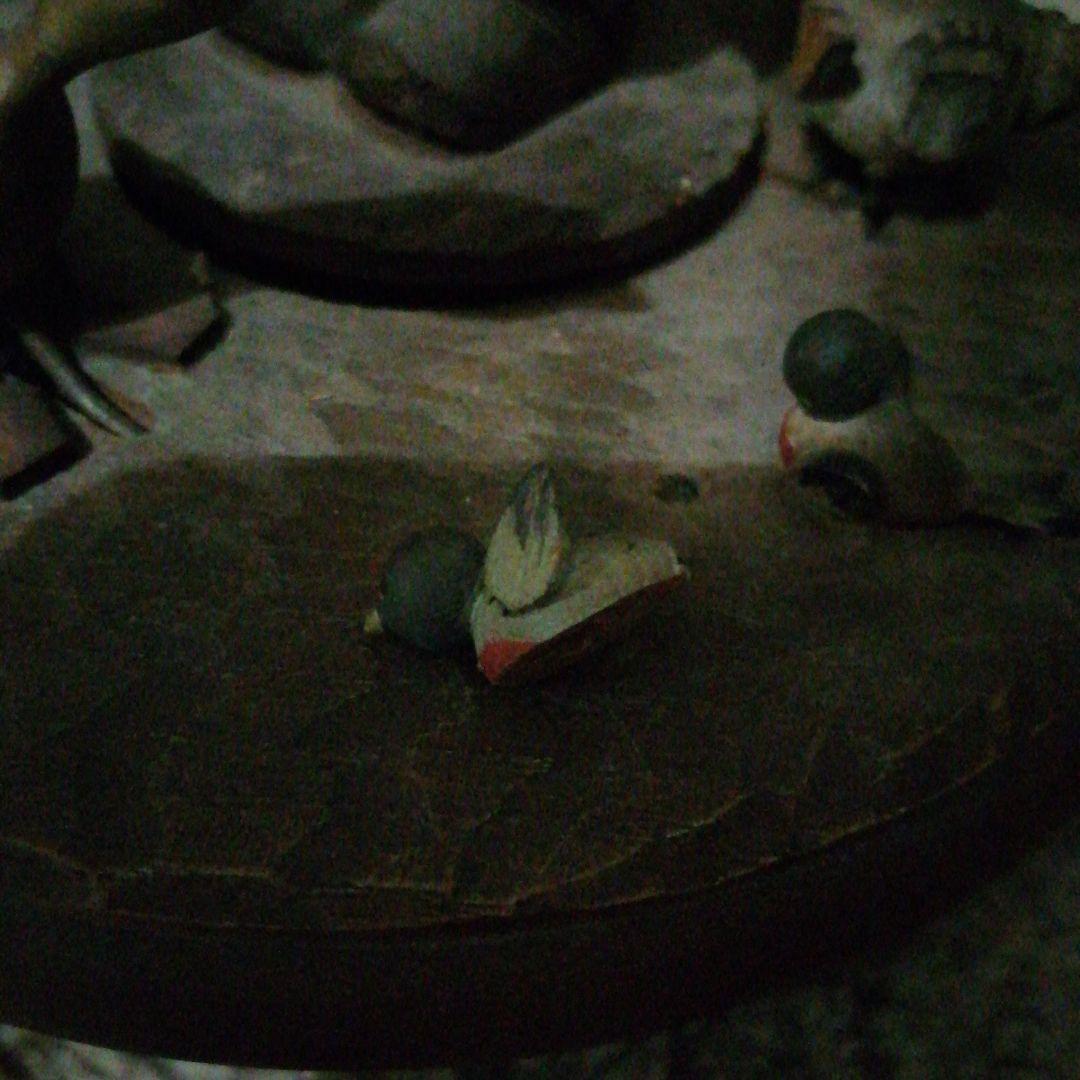 木製　オルゴール　スイス製　アンリ　ANRI