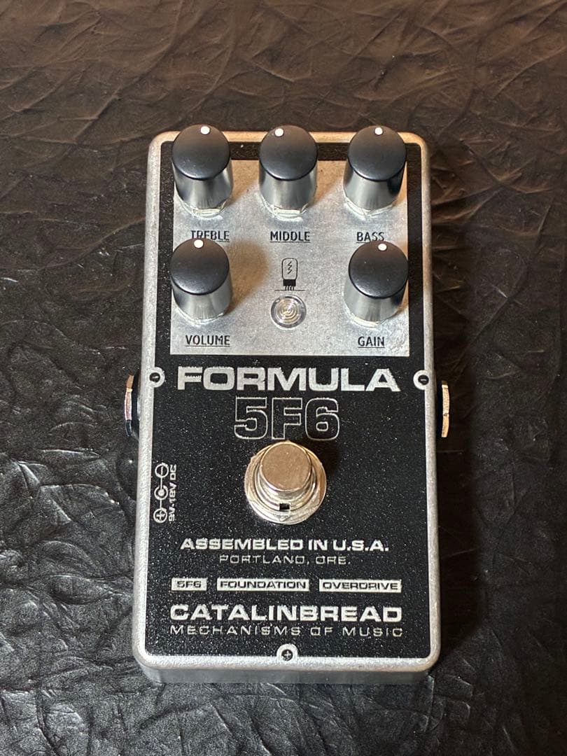 Catalinbread Formula 5F6 オーバードライブエフェクター