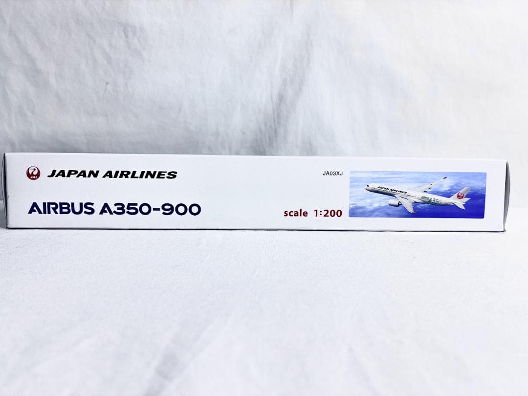【新品未使用】JAL / AIRBUS A350-900 日本航空 1/200