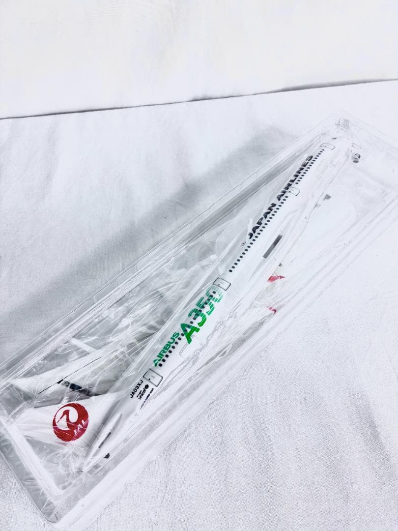 【新品未使用】JAL / AIRBUS A350-900 日本航空 1/200