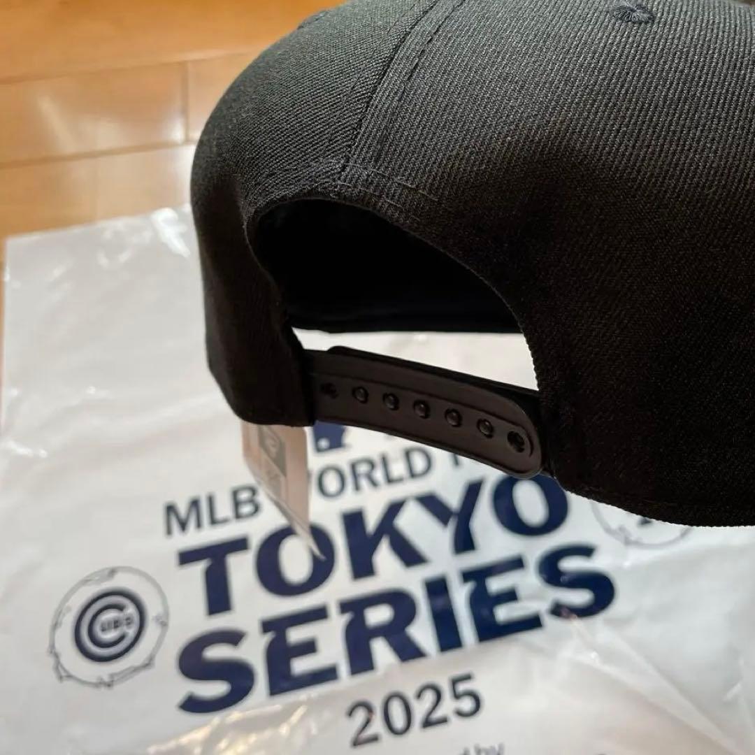 東京シリーズ2025 キャップ
