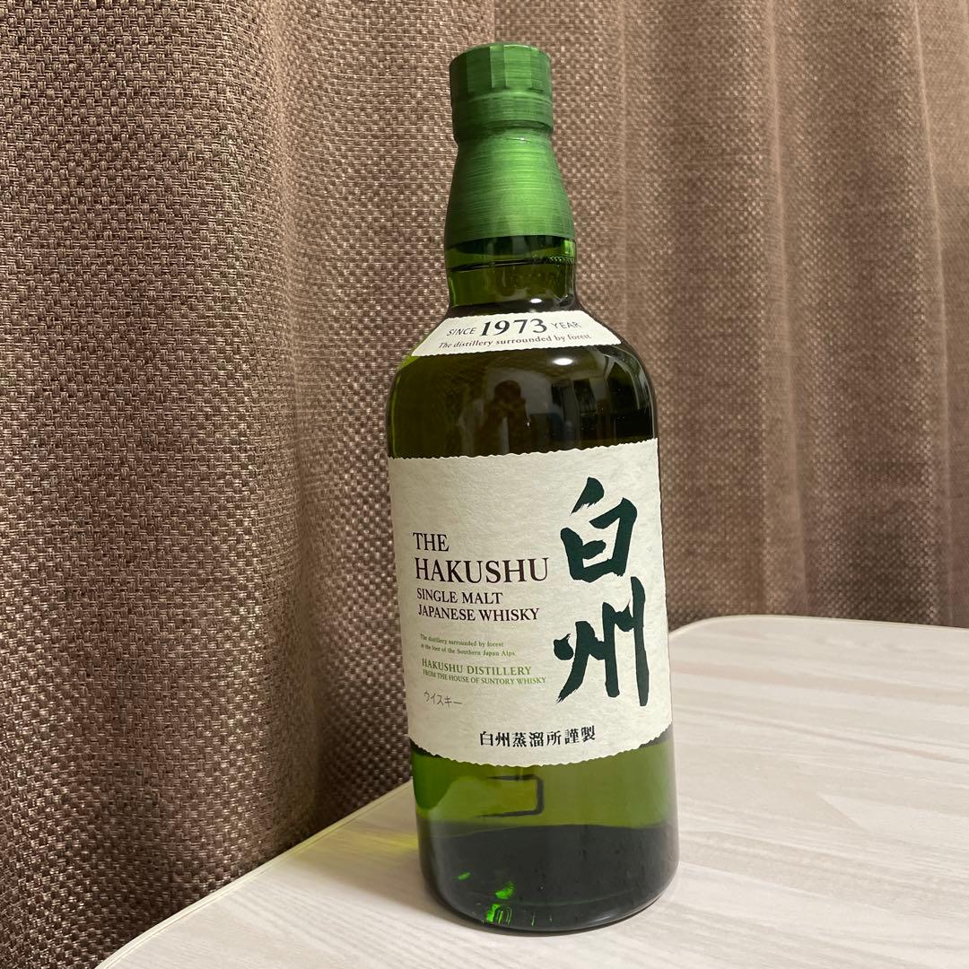 ★新品未開封★ 白州 THE HAKUSHU 700ml