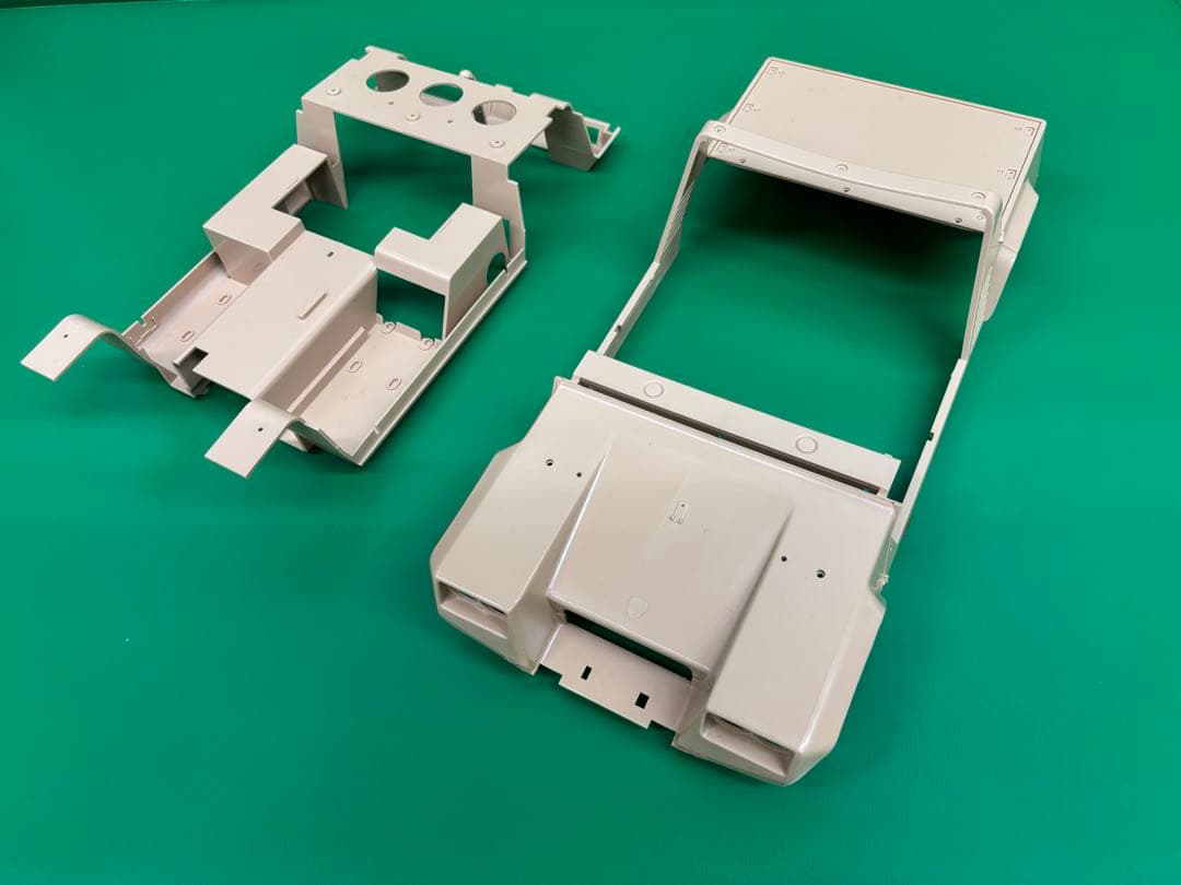 タミヤ　1/12 RCランボルギーニチータースペアボディセット　訳あり