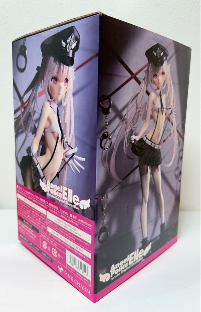 rurudo オリジナルイラスト　天使警察エルちゃん　1/6 完成品フィギュア