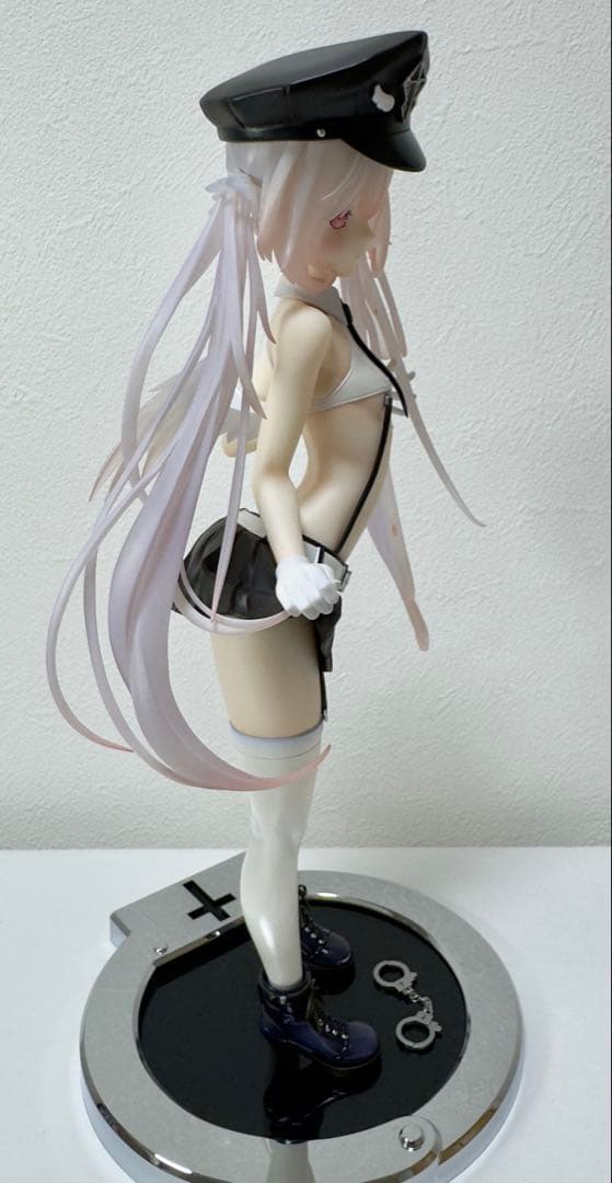 rurudo オリジナルイラスト　天使警察エルちゃん　1/6 完成品フィギュア