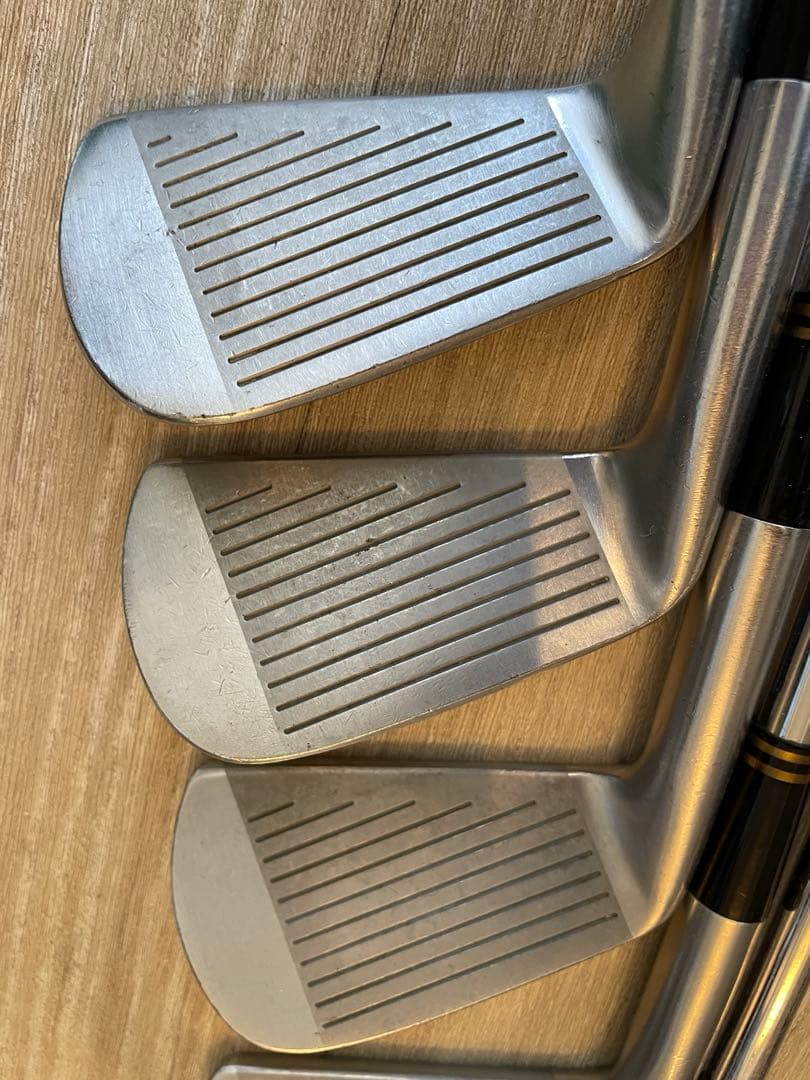 ★ケース付 JUMBO MTN3 PRO MODEL アイアン 2番〜SW10本