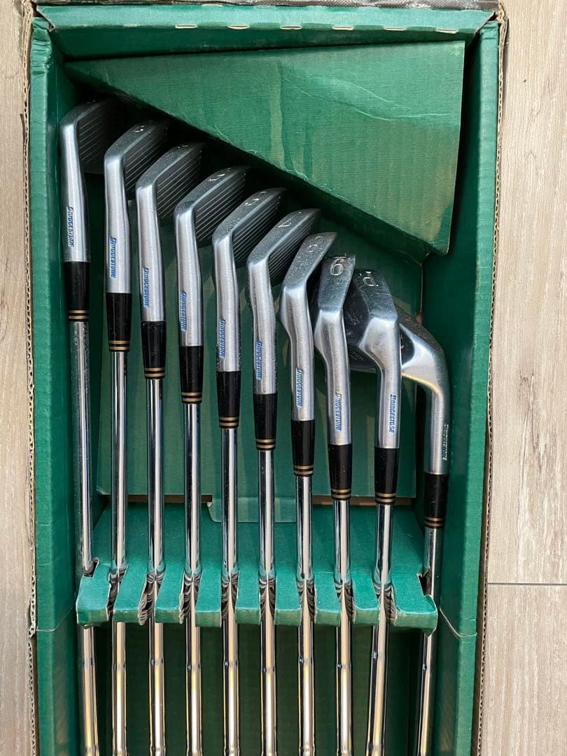 ★ケース付 JUMBO MTN3 PRO MODEL アイアン 2番〜SW10本