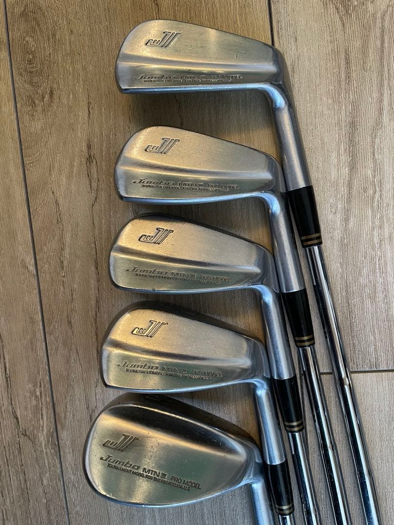 ★ケース付 JUMBO MTN3 PRO MODEL アイアン 2番〜SW10本