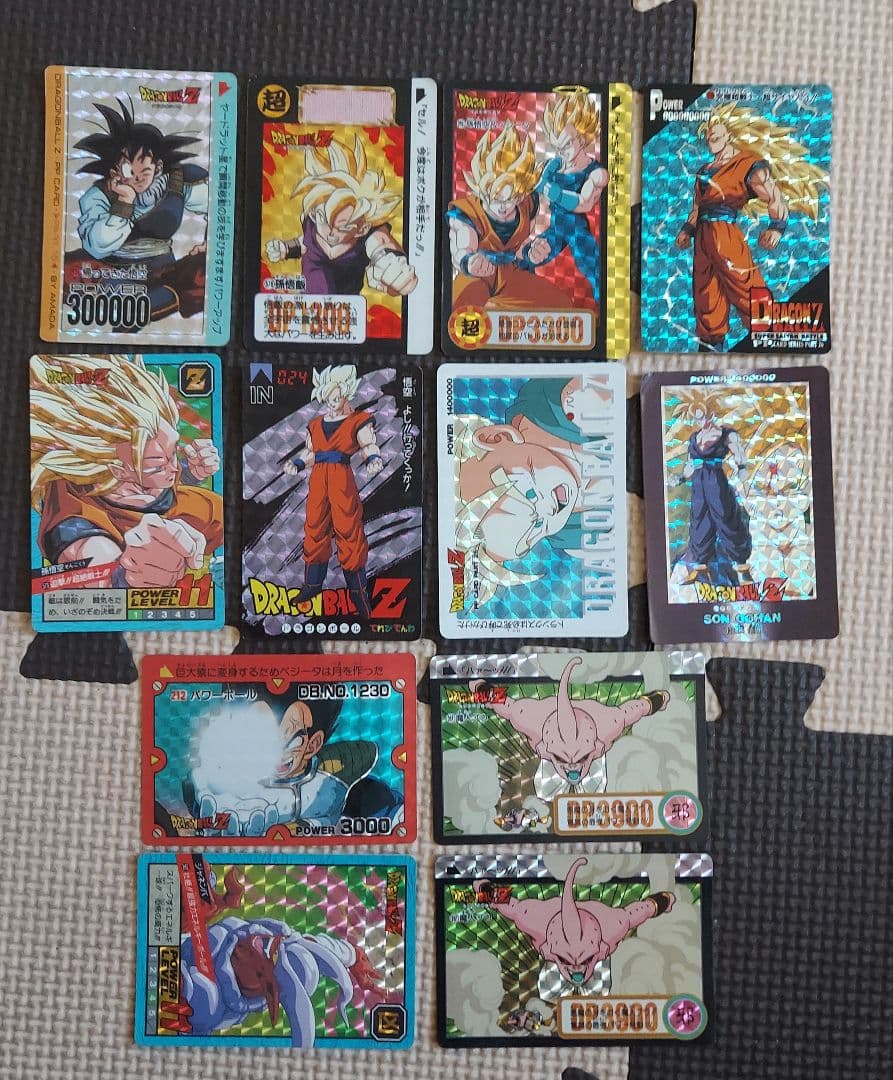 希少ドラゴンボールカードダス　メンコ　まとめ150枚