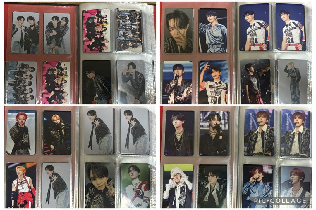 JO1 JO1DER SHOW 2024 トレカバインダー　トレカ付き148枚