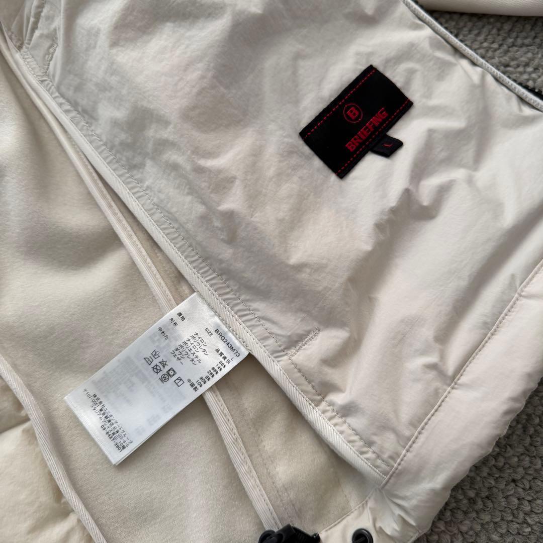 新品未使用 完売品 BRG243M73 ブリーフィング HYBRID DOWN