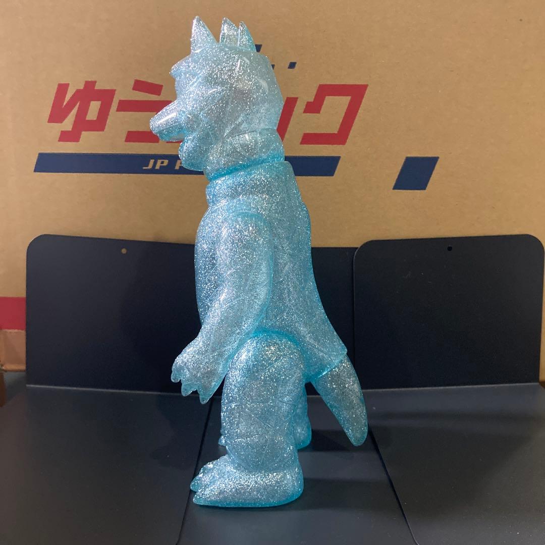 ガーガメル　テトランベータ　ソフビ　開封品　GARGAMEL 未塗装