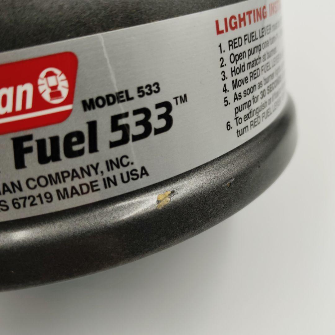 新品 傷あり Coleman コールマン スポーツスターII デュアルフューエル