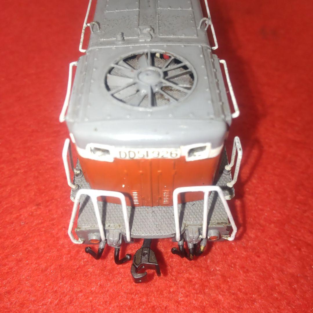 DD51，動作確認済み、ディーゼル機関車、HOゲージ