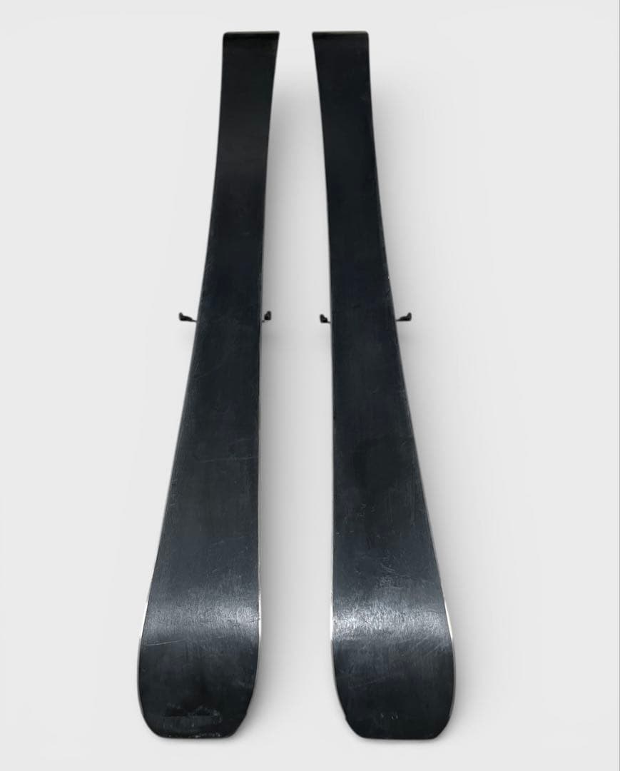 （美品）ROSSIGNOL アナ雪 スキー板122cm／ビンディング／ストック