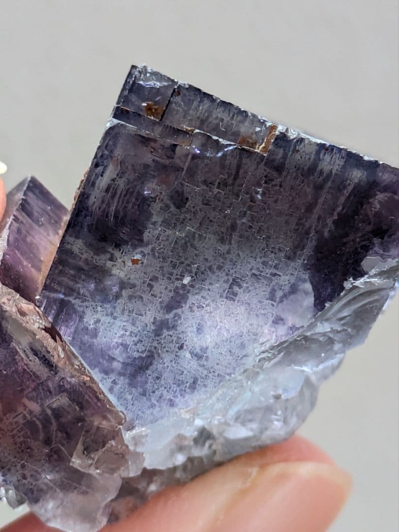 フローライト　モロッコ　⑤　 鉱物標本　原石　蛍石