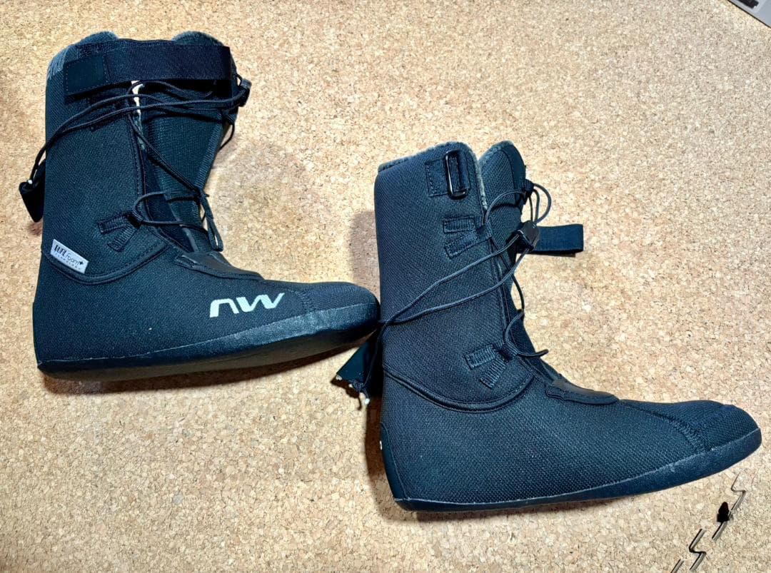 【ほぼ新品】インナーのみ Northwave DOMAIN 25cm