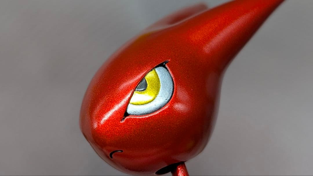 ポケプラ　ハッサム　全塗装完成品　マッドキャンディ仕上げ