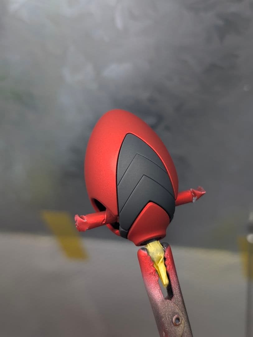 ポケプラ　ハッサム　全塗装完成品　マッドキャンディ仕上げ